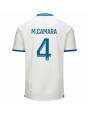 AS Monaco Mohamed Camara #4 Kolmaspaita 2023-24 Lyhythihainen